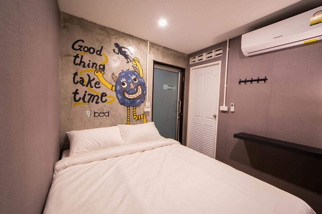In My Bed Hostel Bangkok Exterior photo